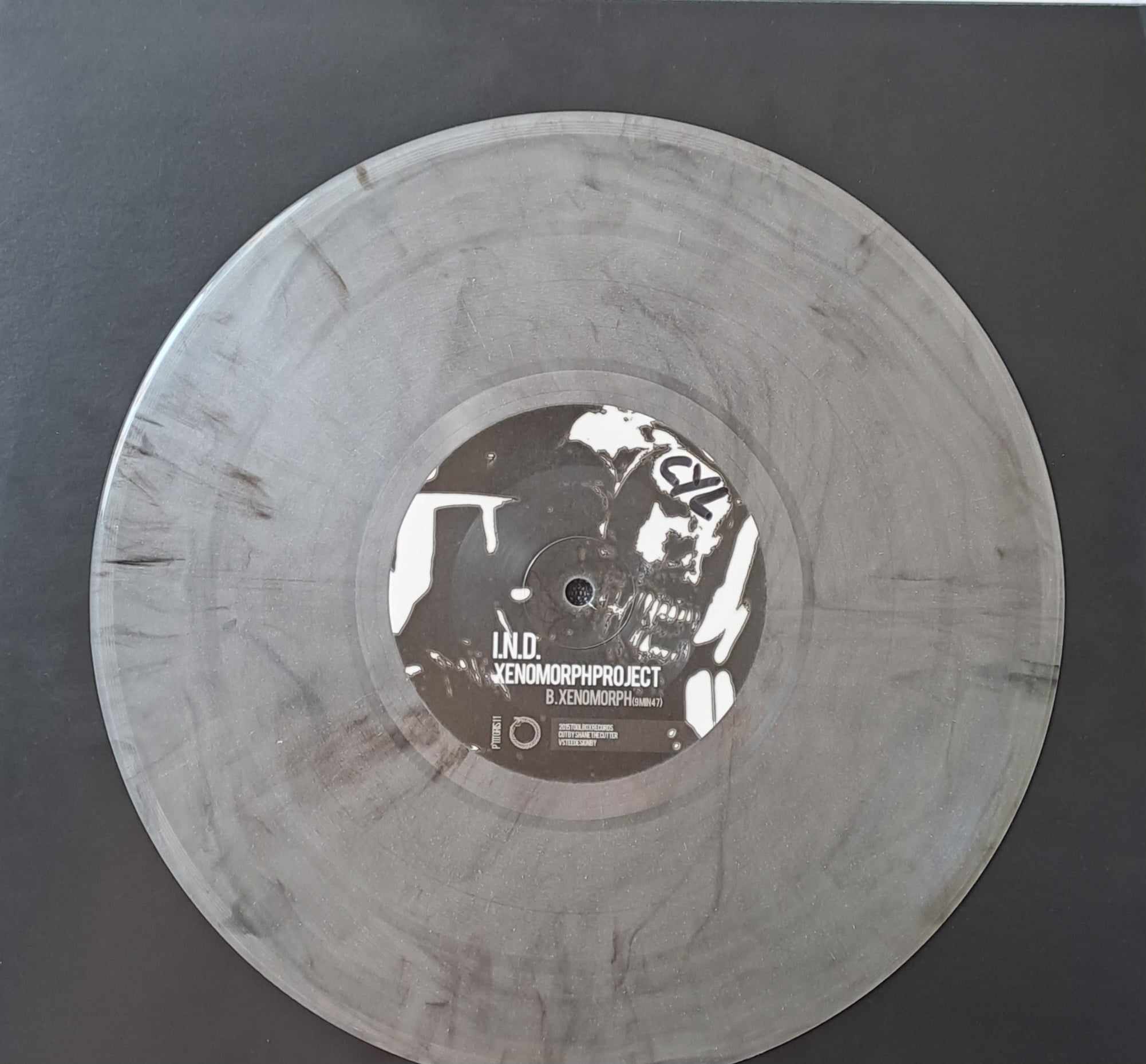 P'tit Gris Records 11 - vinyle acid